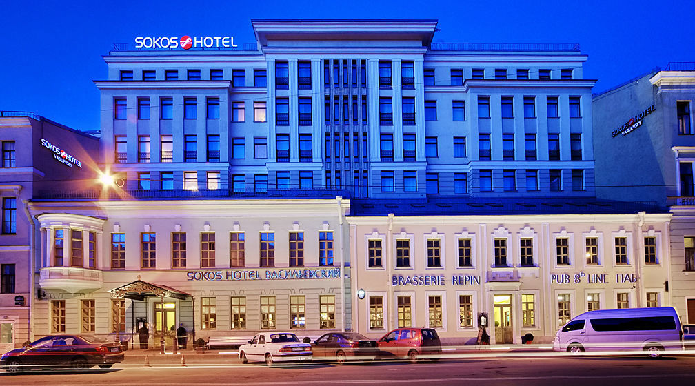 Solo Sokos Hotel Vasilievsky San Petersburgo Exterior foto
